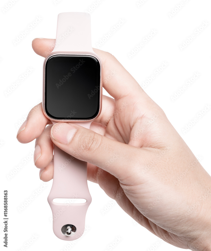 Smart watch screen mockup psd digital device Smart watch screen mockup psd digital device