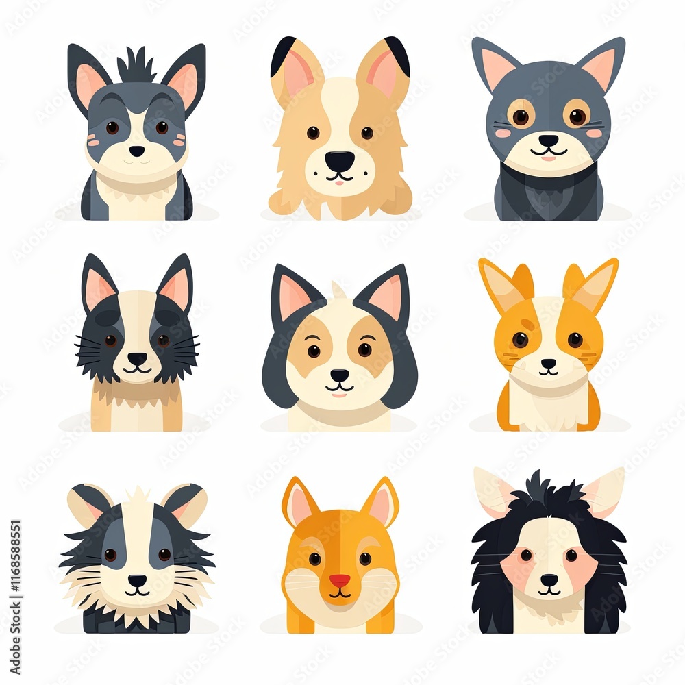 Discover a delightful range of charming dog breeds, each showcasing unique features, playful personalities, and expressions that are sure to brighten your day and bring joy to your life. Discover a delightful range of charming dog breeds, each showcasing unique features, playful personalities, and expressions that are sure to brighten your day and bring joy to your life.