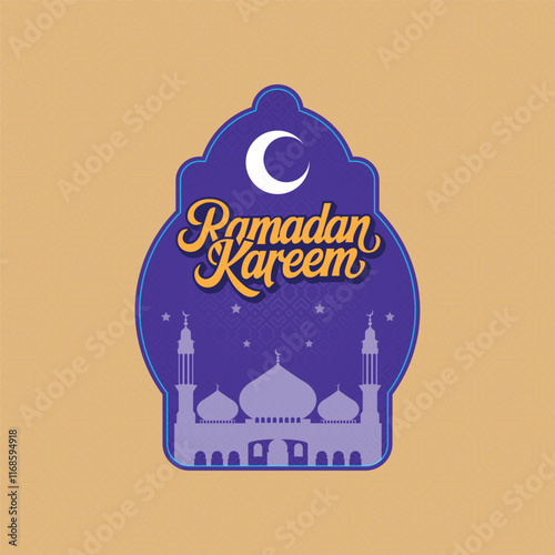 Ramadan Kareem Islamic shap Dangler