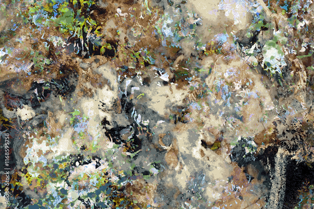 Floral Carpet abstract Pattern in high definition texture isolated on white canvas with trending colors
Floral Carpet abstract Pattern in high definition texture isolated on white canvas with trending colors