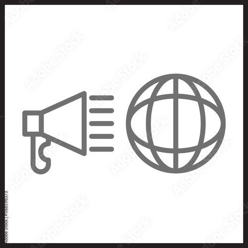 Advocacy icon Design