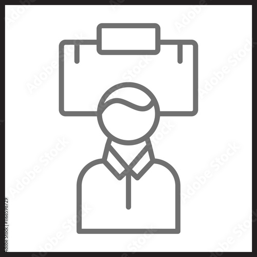 Equal Opportunity icon Design