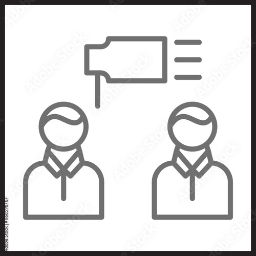 Advocacy Group icon Design