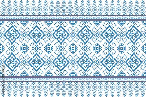 blue and white tiles