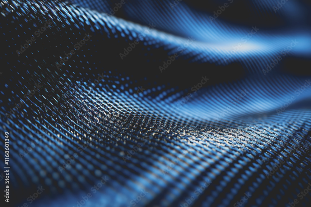 Minimal blue and black background with a grid pattern for design. Banner template. Minimal blue and black background with a grid pattern for design. Banner template.