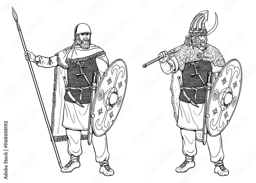 custom made wallpaper toronto digitalDacian warriors. Dangerous and brave enemies of the Roman Empire.