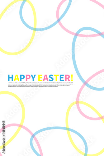 Happy Easter Poster