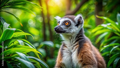 lemur wallpaper b&q