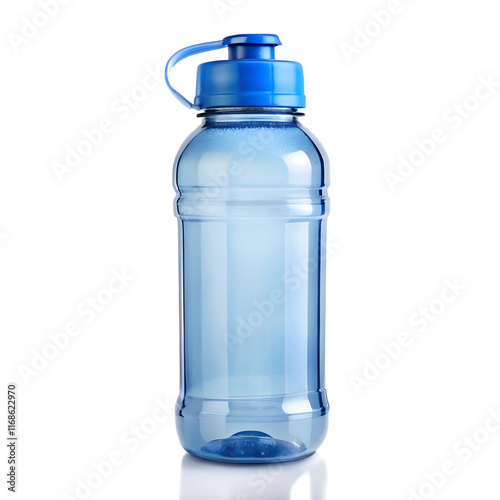 Water Bottle isolated on transparent background