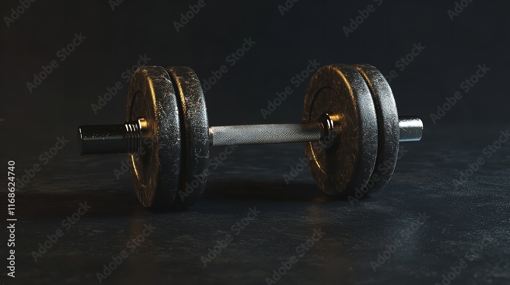 Fitness Iron Barbell Isolated on White Background, Fitness Iron Barbell Isolated on White Background,