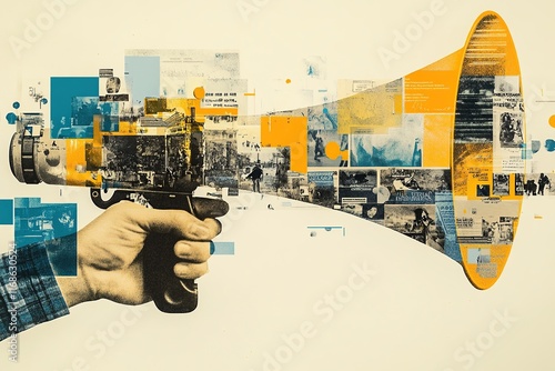 The Power of Mass Media: A Visual Metaphor