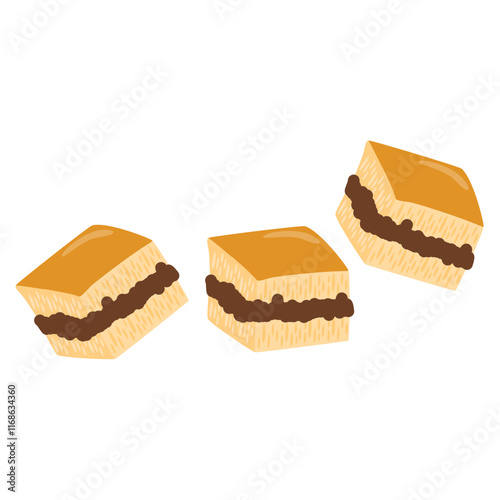 Sweet Pancake Martabak logo Indonesian Dessert