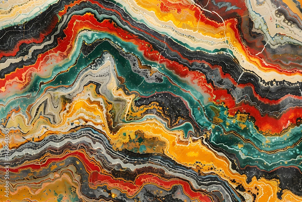 liquid marble patterns in bold colors liquid marble patterns in bold colors
