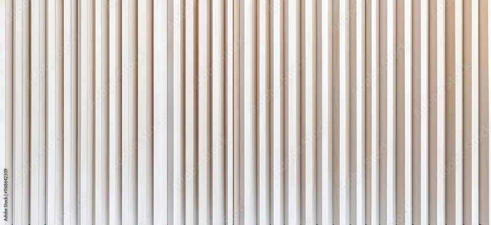 Vertical striped pattern in soft beige and white tones creating a modern, minimalist aesthetic for interior design or architectural applications, copy space for text Vertical striped pattern in soft beige and white tones creating a modern, minimalist aesthetic for interior design or architectural applications, copy space for text