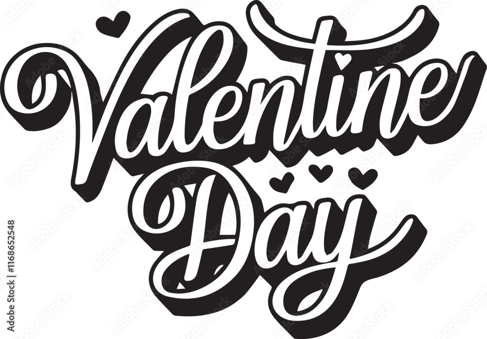 Love Shadows Timeless Typography for Valentine’s Love Shadows Timeless Typography for Valentine’s