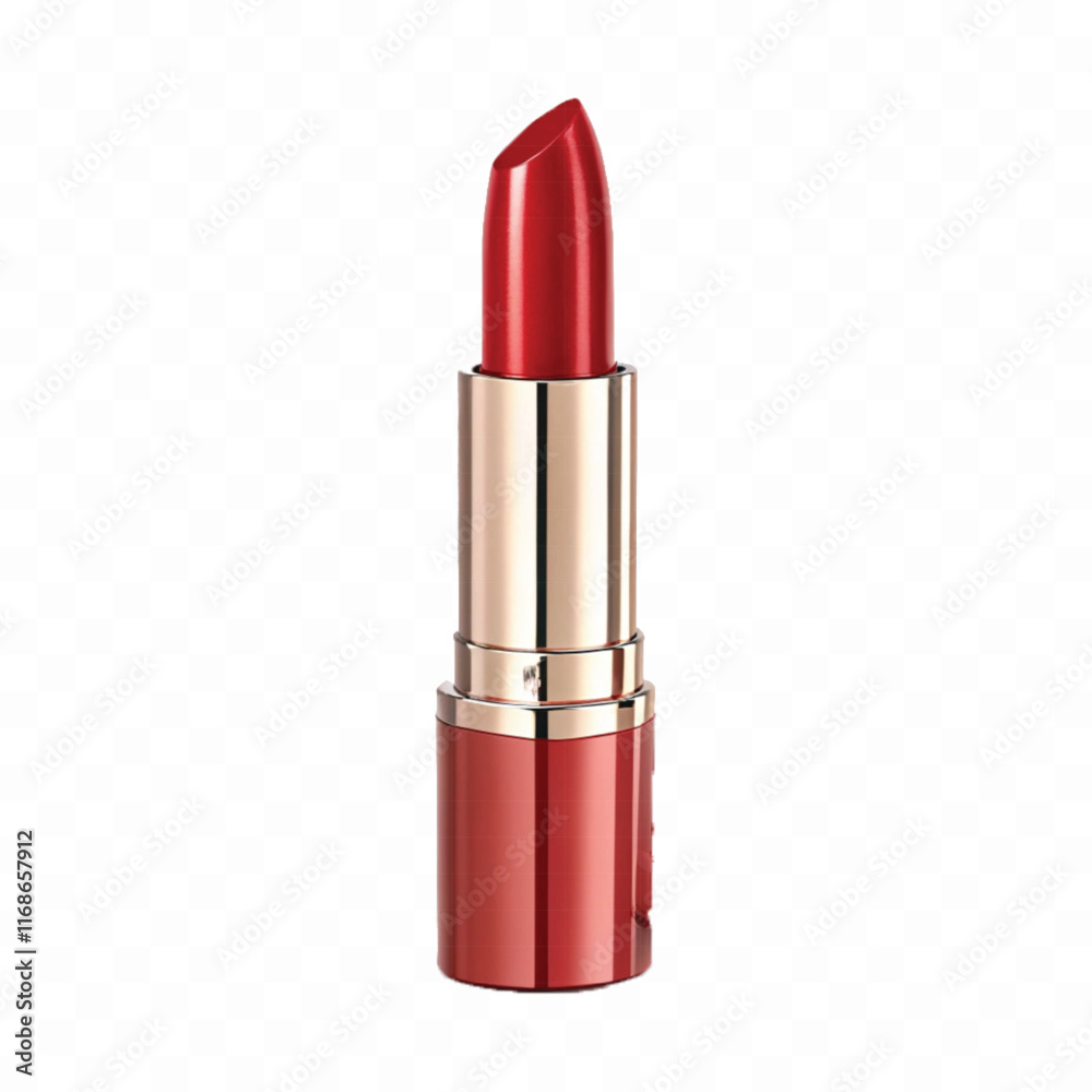 abstract 3d Red glossy satin lipstick and high resolution woman lips, isolated on white background abstract 3d Red glossy satin lipstick and high resolution woman lips, isolated on white background