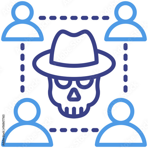 Malicious Insider Icon