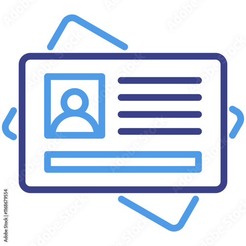 Id Card Icon