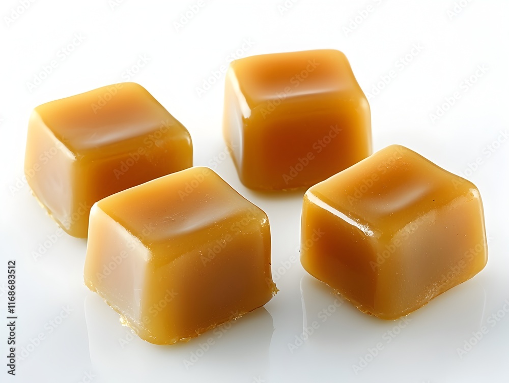 Caramel Candy Cubes Caramel Candy Cubes