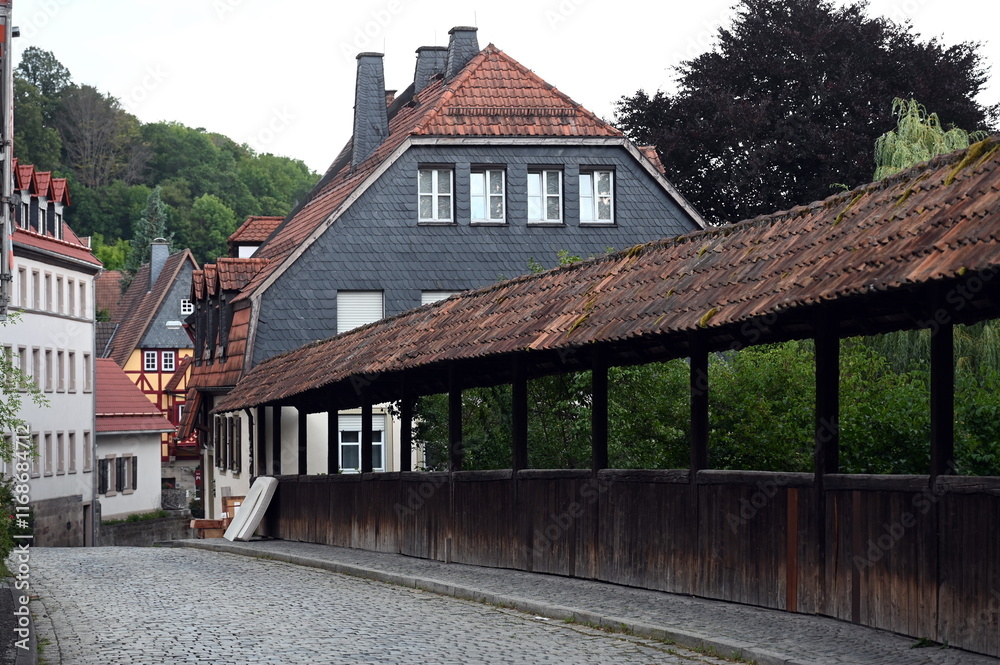 Fotografie Strauer Torweg in Kronach