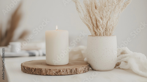Peaceful Candlelight: A cal...