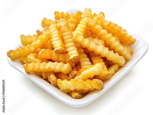 Plate of French Fries