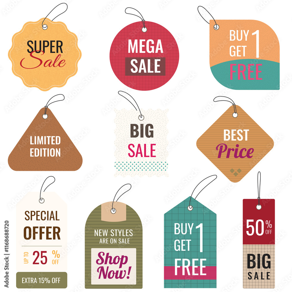 Φωτογραφία Sale png badge sticker, transparent shopping clipart set