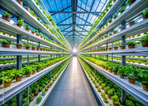 Hydroponic Vegetable Farm  Sustainable Organic Growing System