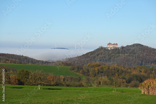 Schloss Bieberstein in der Rhoen photo