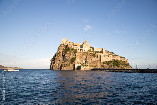 aragonese Castle  Ischia island  Italy