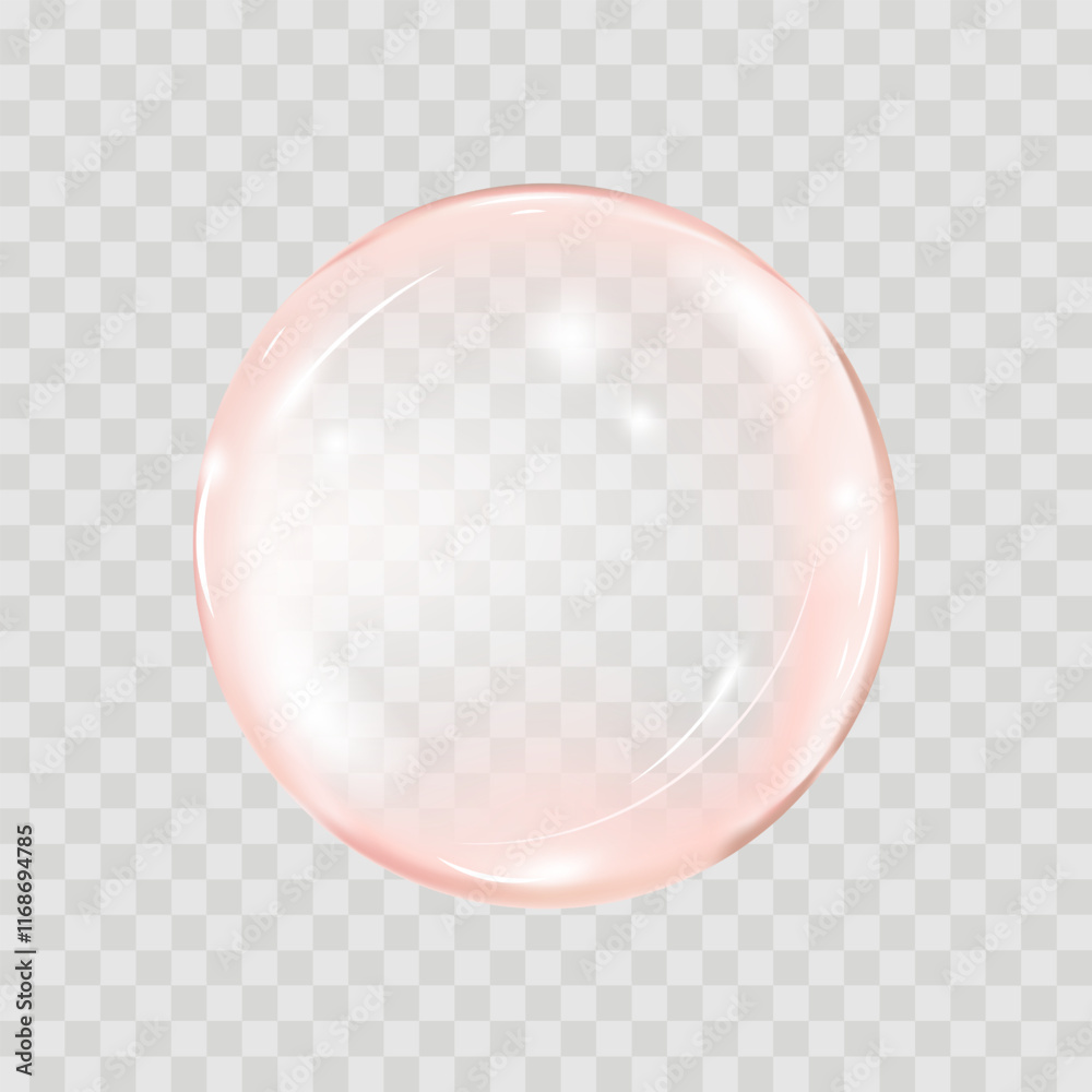 Realistic glossy rainbow ball.Abstract 3D light bubble with glare.Geometric abstract iridescent liquid shape. Realistic glossy rainbow ball.Abstract 3D light bubble with glare.Geometric abstract iridescent liquid shape.
