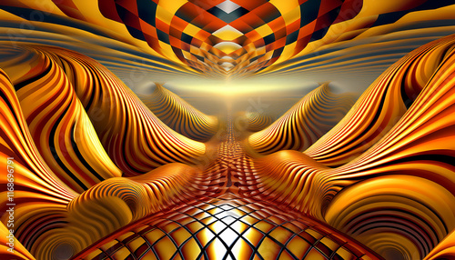 abstract background illustration design bright patten