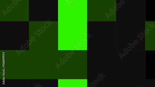 Black and green gradient Video marketing concept with a modern design. Suitable for video editing software, digital media presentations, and technology related projects. photo