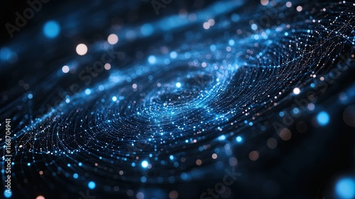 Wallpaper Mural Global business networking, digital engagement, and AI-driven business strategies. Financial data visualization, investment strategies, and market analysis in a digital world. Business people  Torontodigital.ca