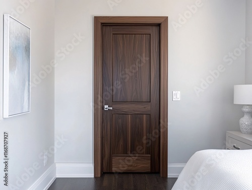 modern door