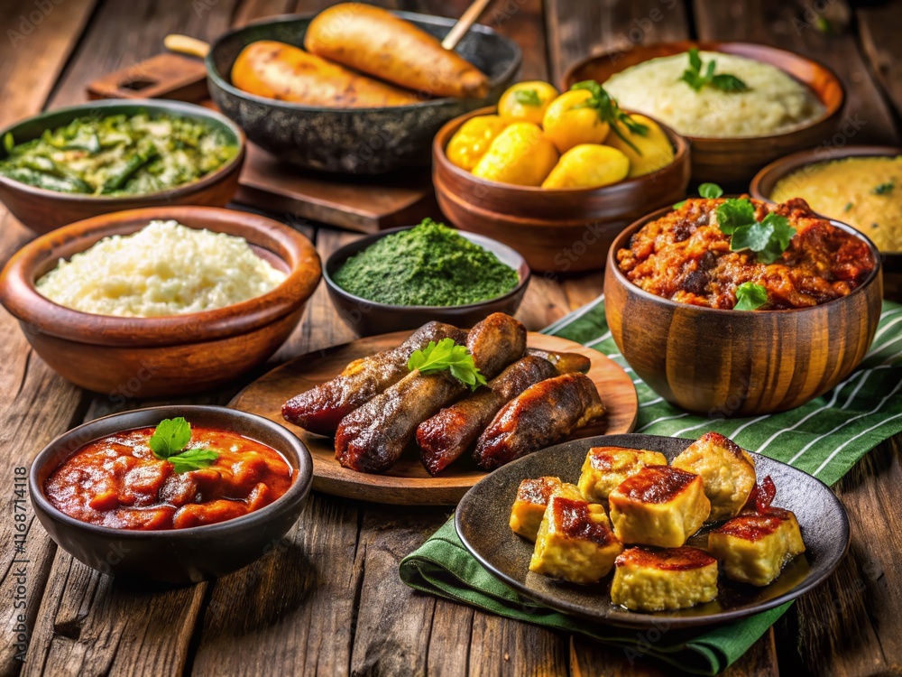 Delicious Congolese Cuisine: A Vibrant Feast Delicious Congolese Cuisine: A Vibrant Feast