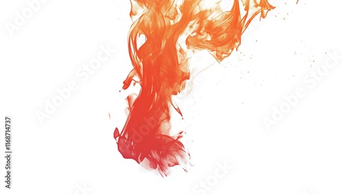 Fire Flame White Background PNG Element Vector Illustration

 photo