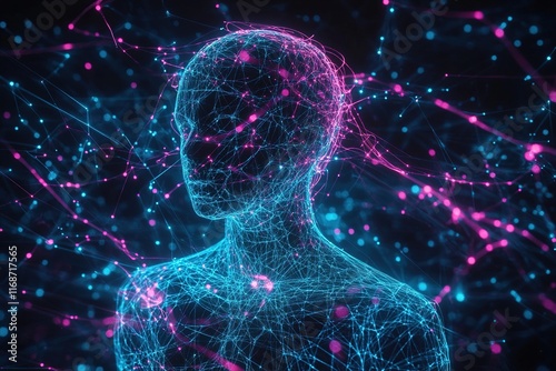 Digital Human: A Network of Light and Data