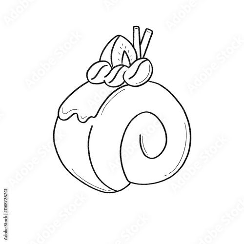 Roll cake