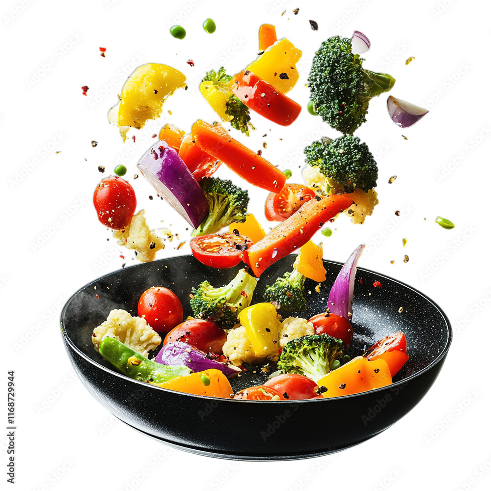 fresh vegetable salad