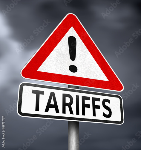 Information sign for Tariffs