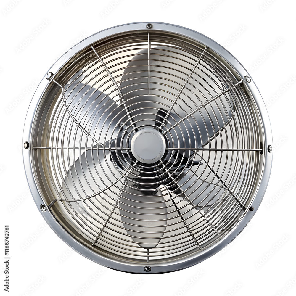 Electric fan isolated on white background Electric fan isolated on white background
