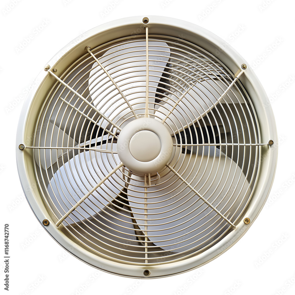Electric fan isolated on white background Electric fan isolated on white background