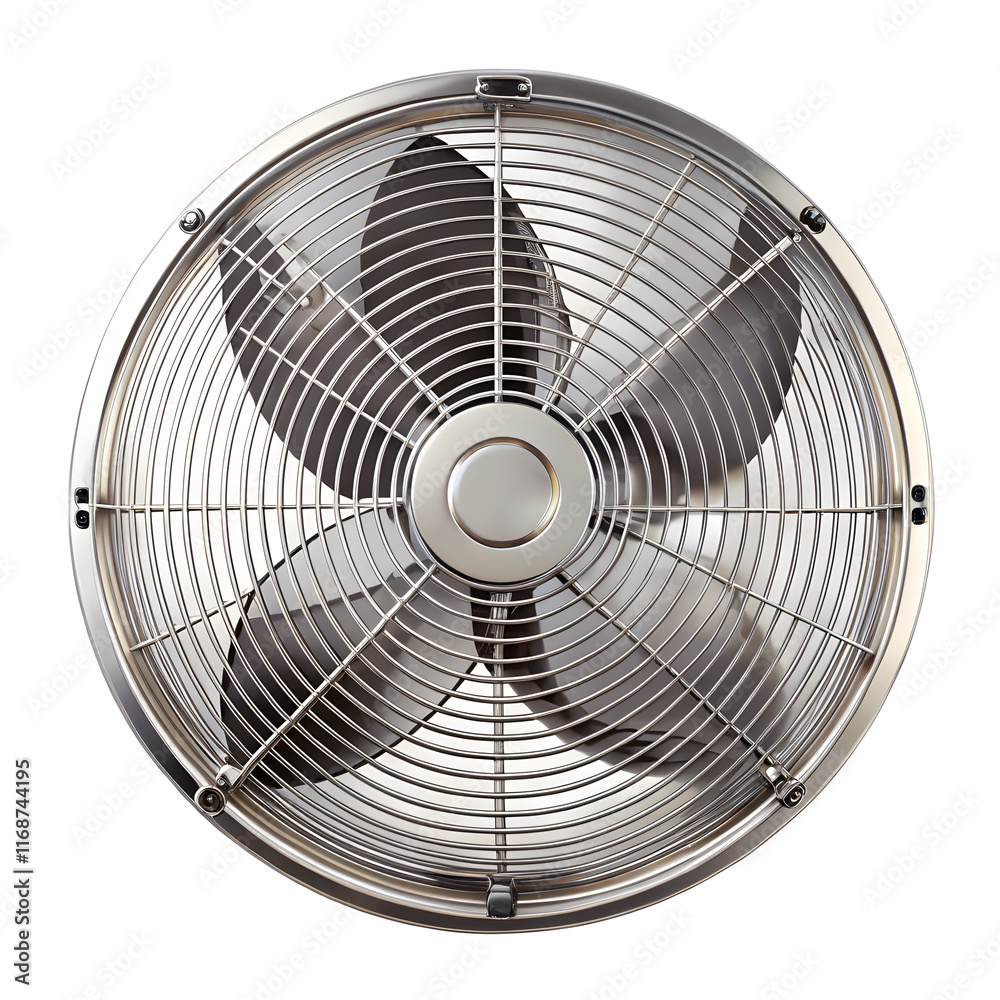 Electric fan isolated on white background Electric fan isolated on white background