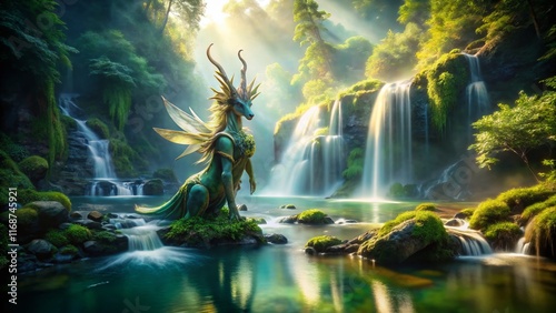 Enchanting Long Exposure Photography of Philippine Mythical Creatures photo