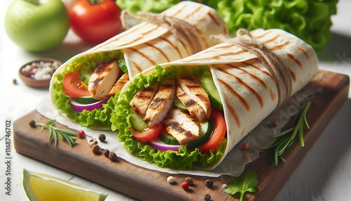 shawarma sandwich 