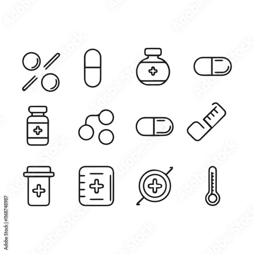 Medical icon vector