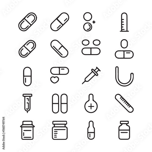 Medical icon vector