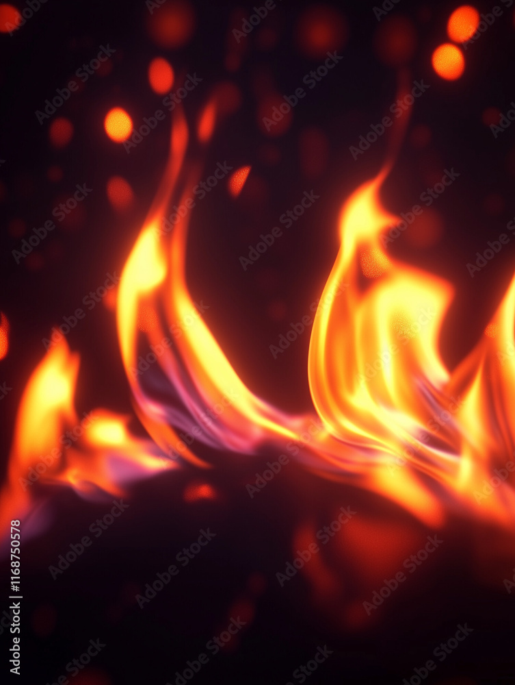 fire and flames fire and flames