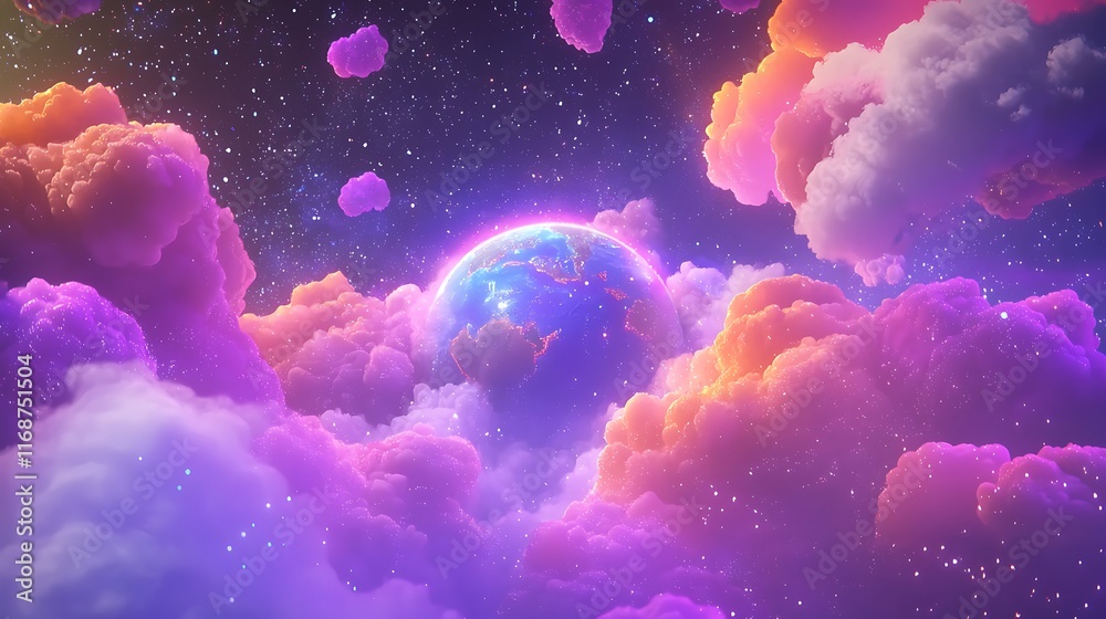 Naklejka premium Story in Bible